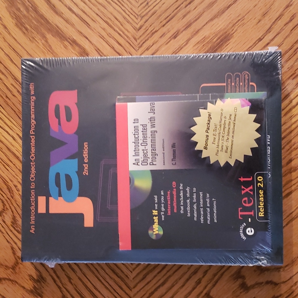 3 Java Programming Textbooks New (make reasonable offer) - Picture 2 of 7
